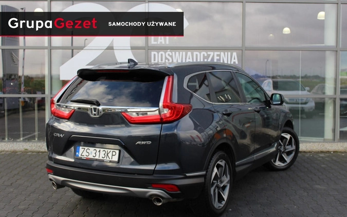 Honda CR-V cena 147900 przebieg: 81200, rok produkcji 2019 z Młynary małe 46